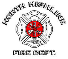 North Highline Fire Department logo